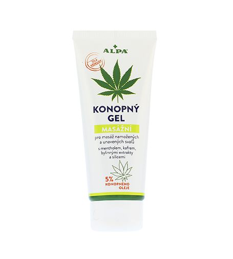 Alpa Cannabis masažo gelis 100ml