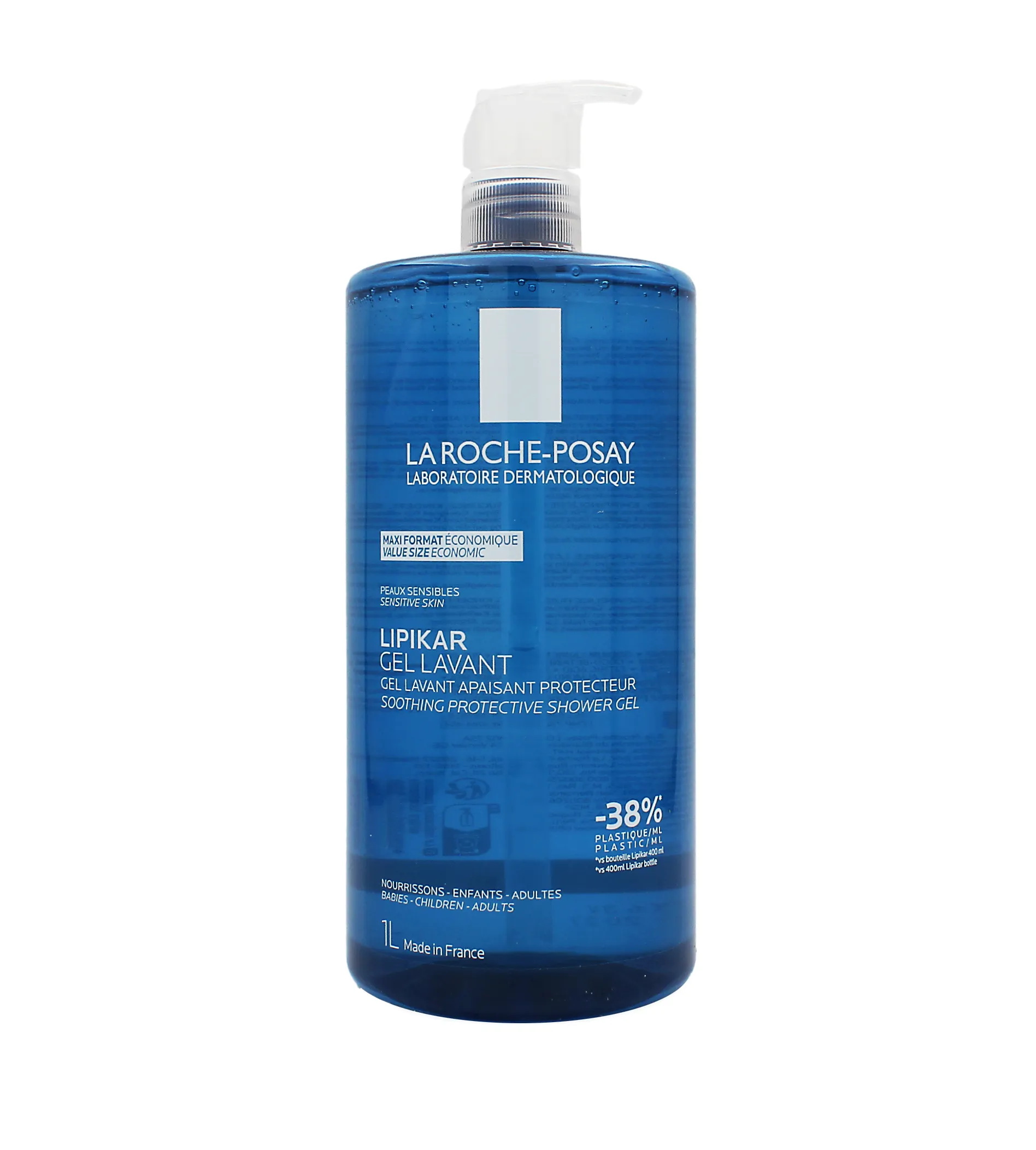 La Roche-Posay Lipikar Gel Lavant Raminantis Apsauginis Dušo Gelis 1 l