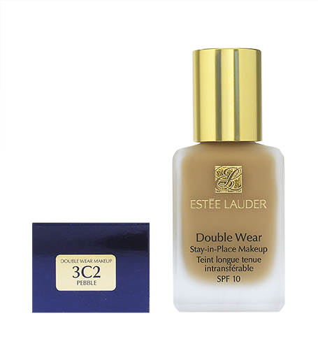 Estée Lauder Double Wear Stay-in-Place long-lasting makeup SPF 10 30 ml 3C2 Pebble by Estée Lauder