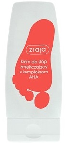Ziaja Kājām Mīkstinoša Krēms Ar AHA Kompleksu 60ml