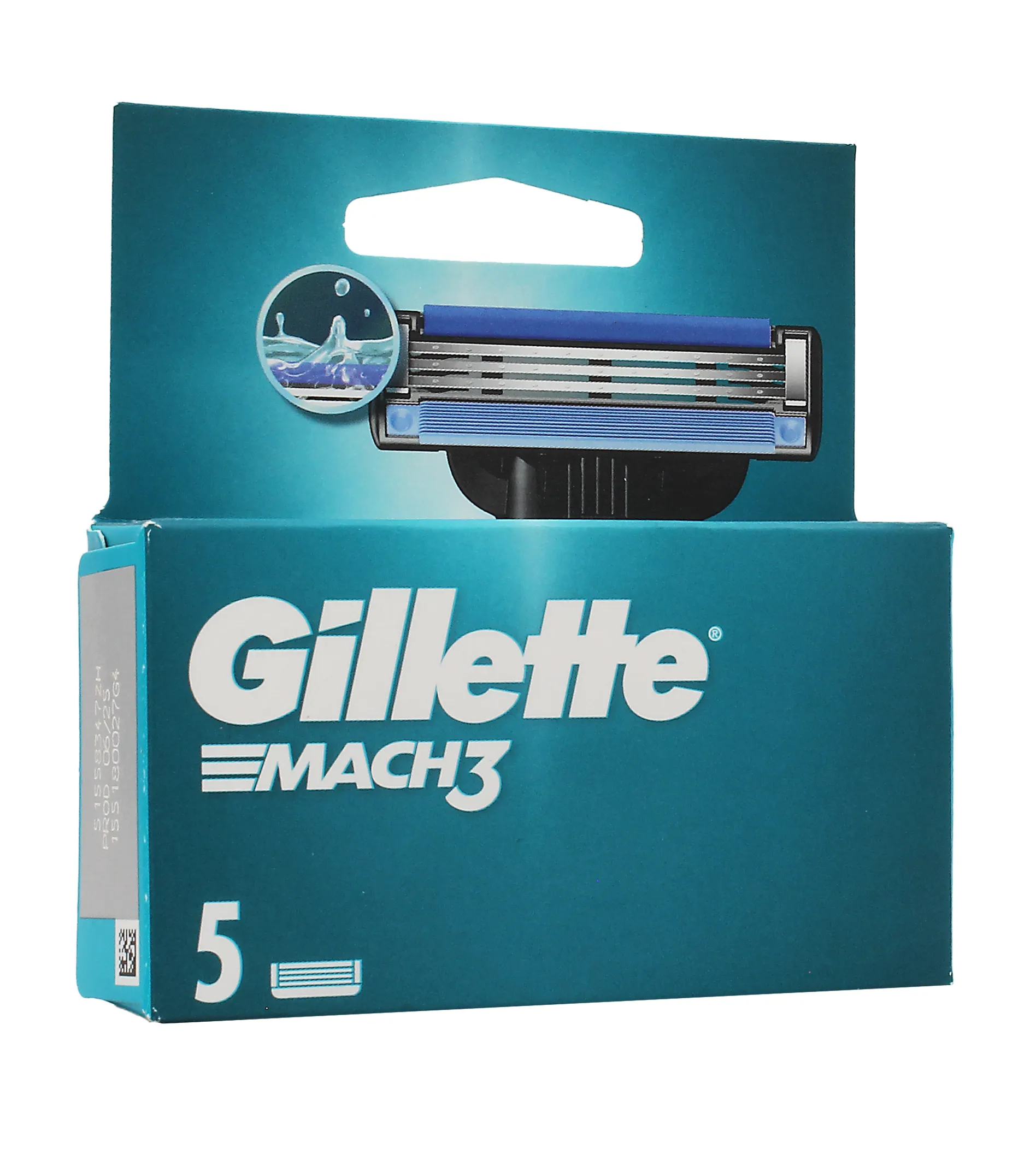 Gillette Mach3 Asendustooted 5tk