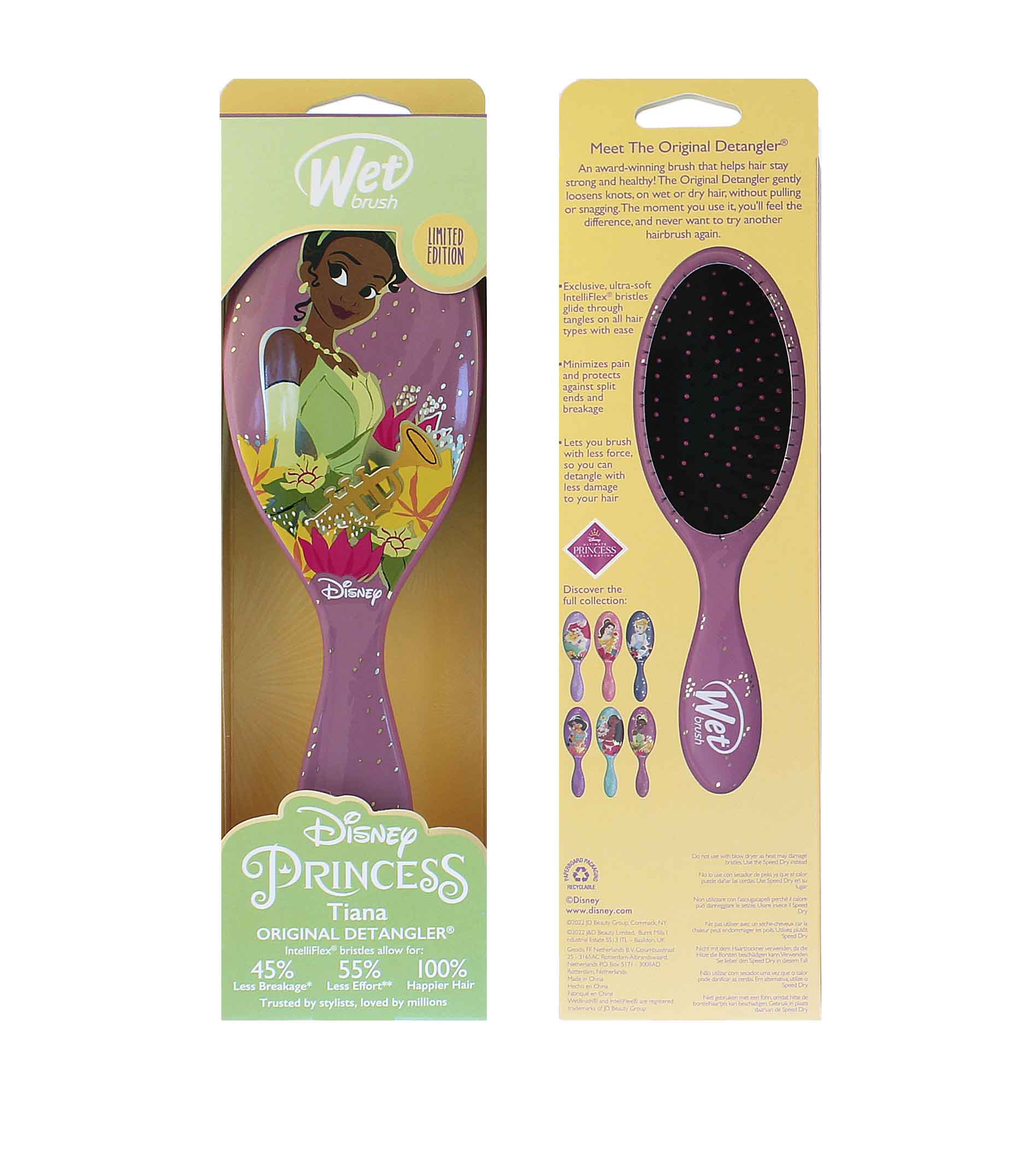 Wet Brush Original Detangler Disney Princess Tiana