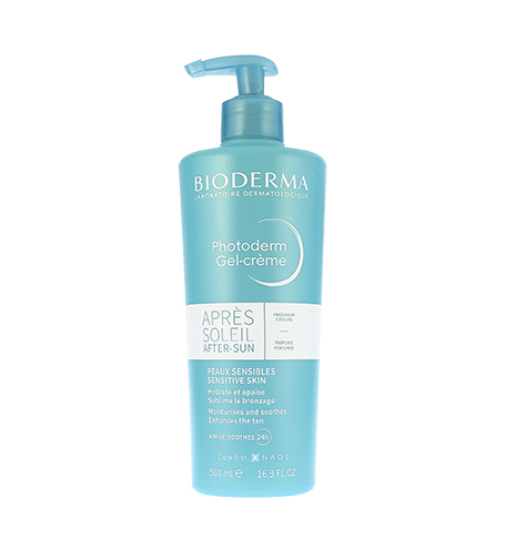 Bioderma Photoderm After Sun raminantis gelis-kremas po saulės vonių 500 ml