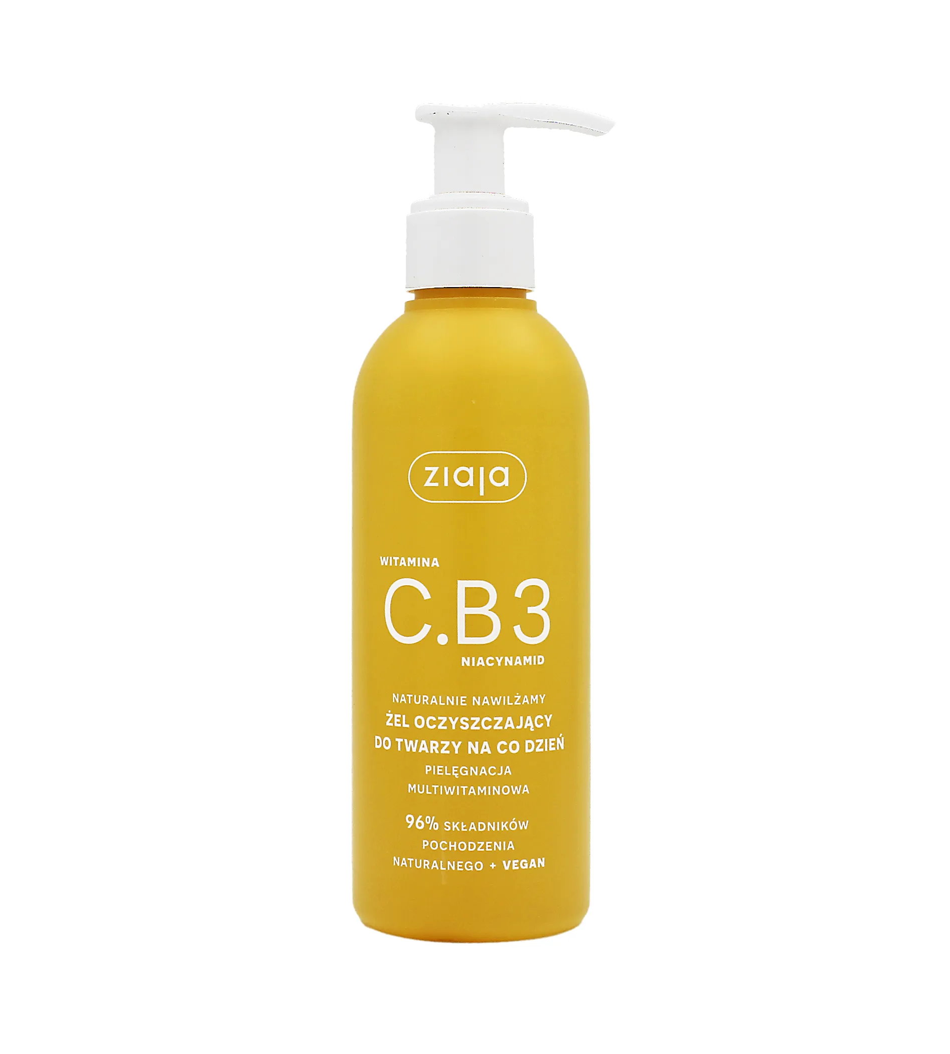 Ziaja Vitamin C.B3 Päivittäinen Kasvojenpuhdistaja 190ml
