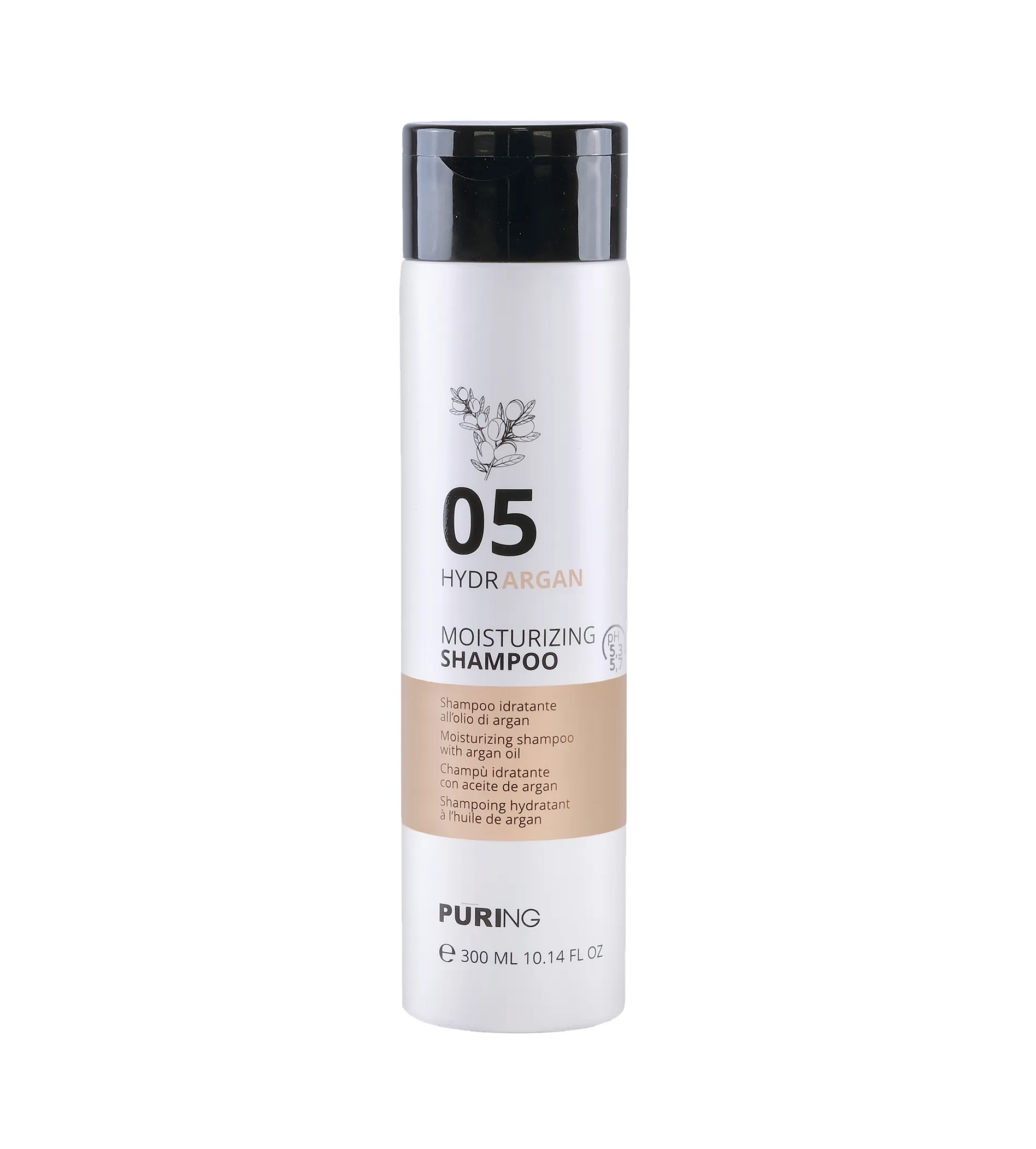 PURING 05 Hydrargan Kosteuttava Shampoo 300ml