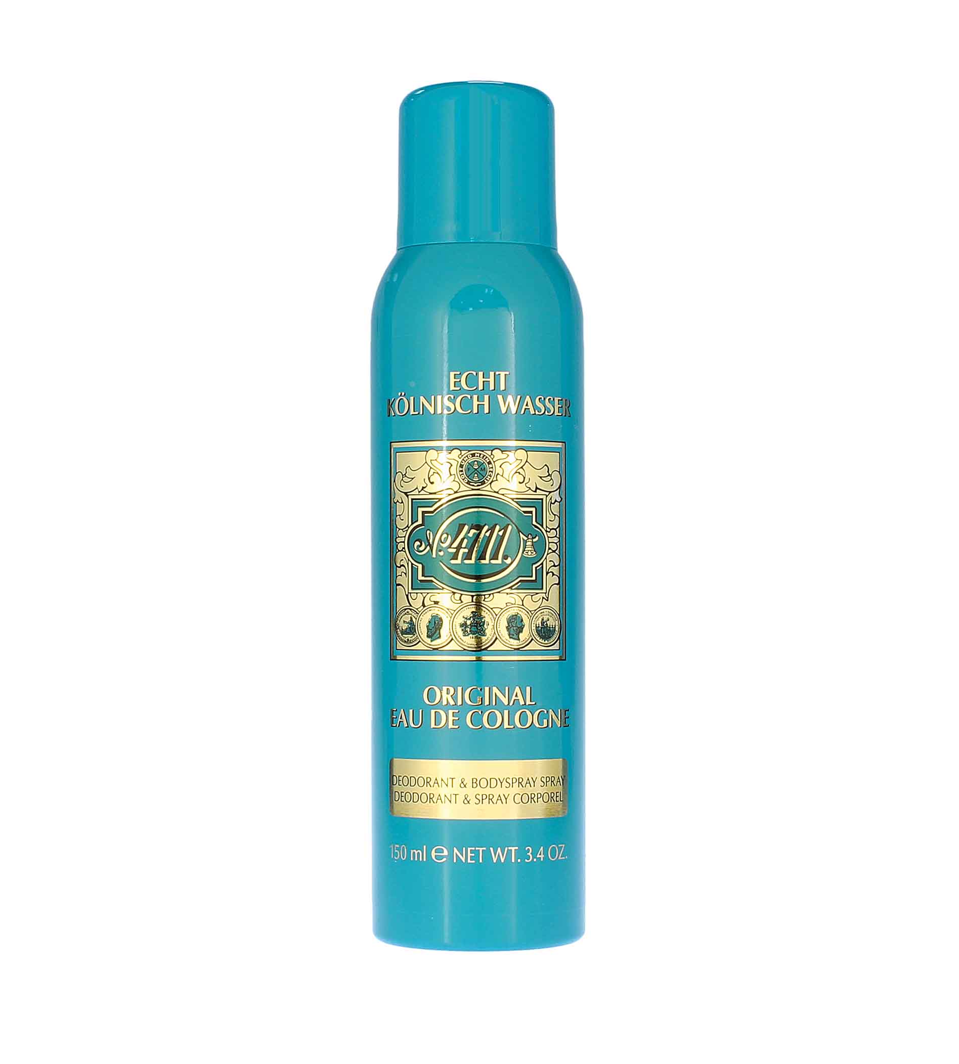 4711 Original Kölnivesi Deospray U 150ml