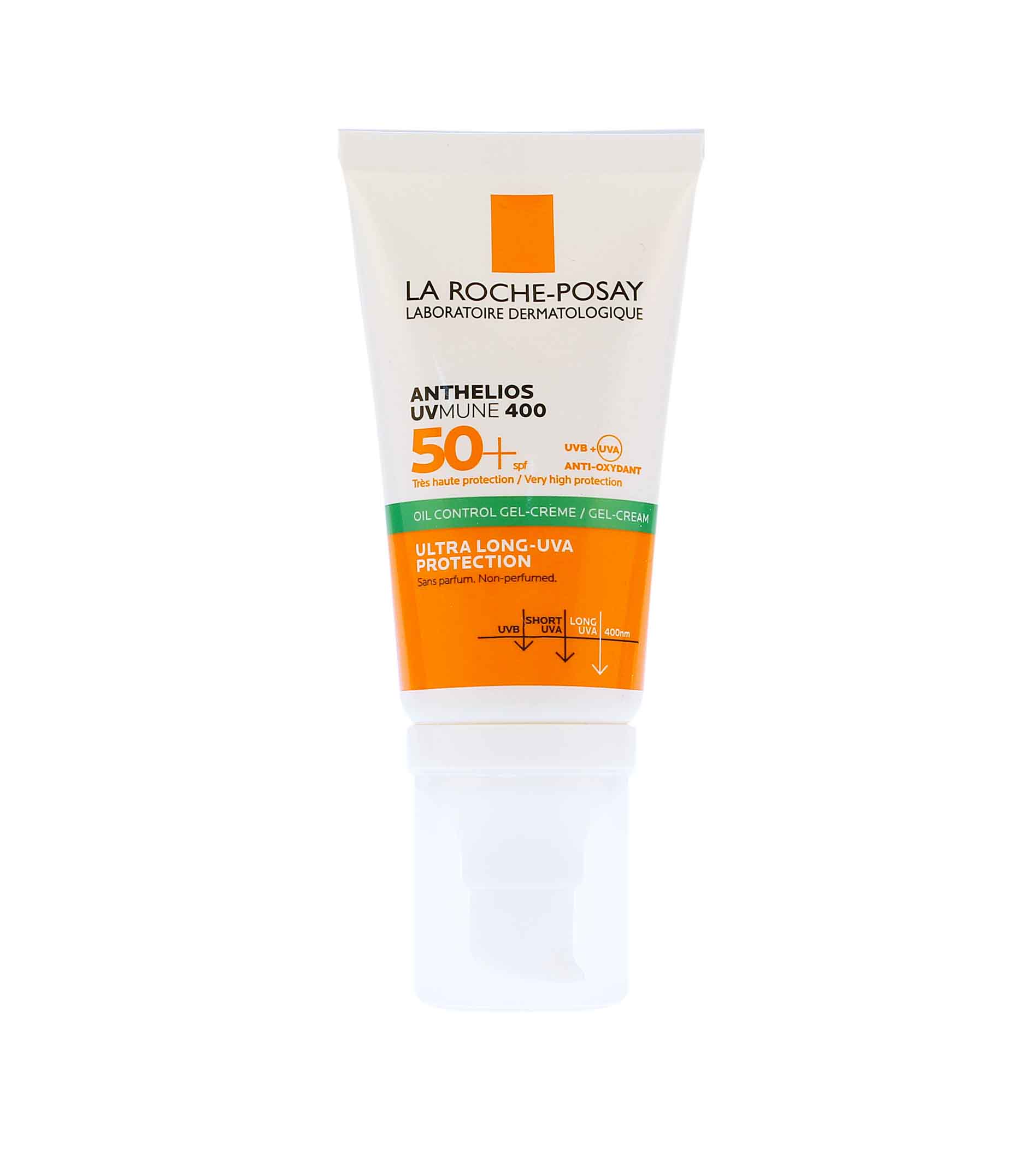 La Roche-Posay Anthelios XL matuojantis gelis-kremas spf 50+ moterims 50 ml