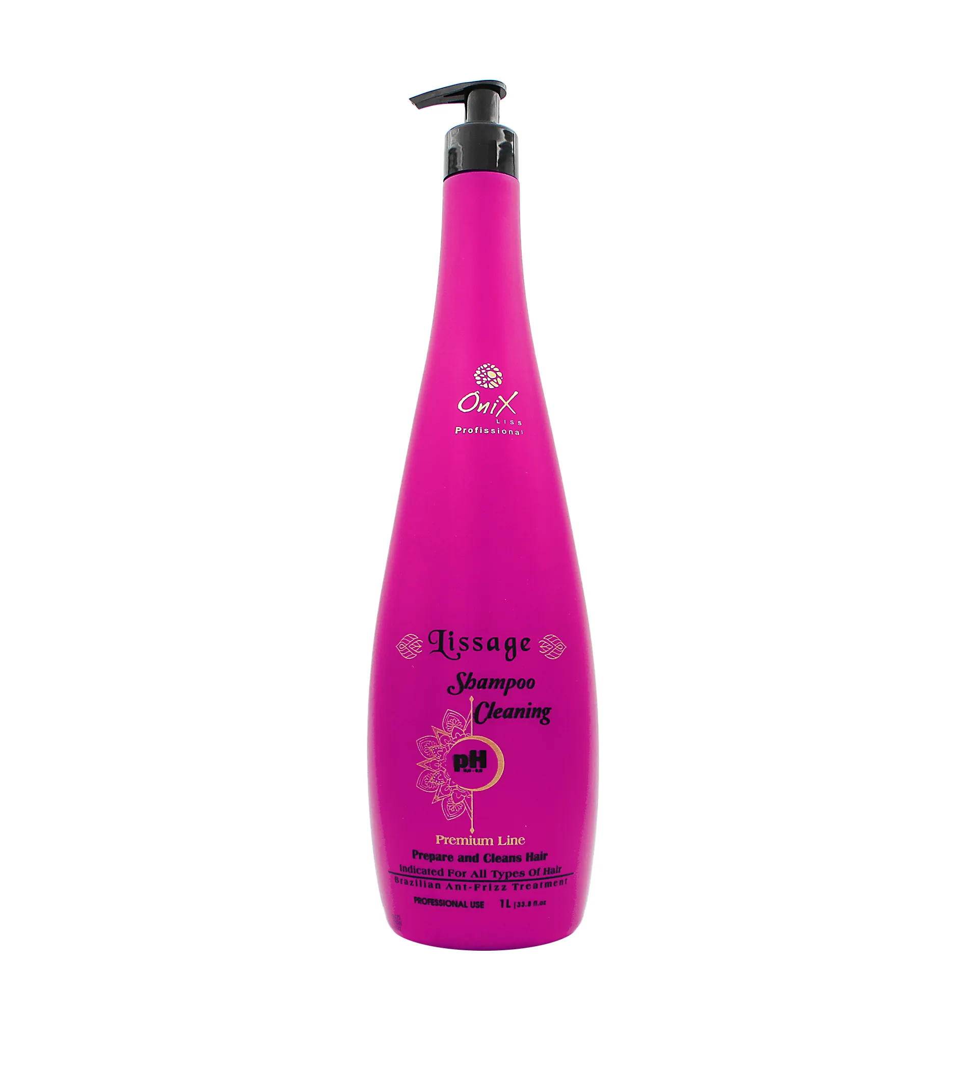 Onix Liss Profissional Lissage Shampoo Cleaning 1000ml