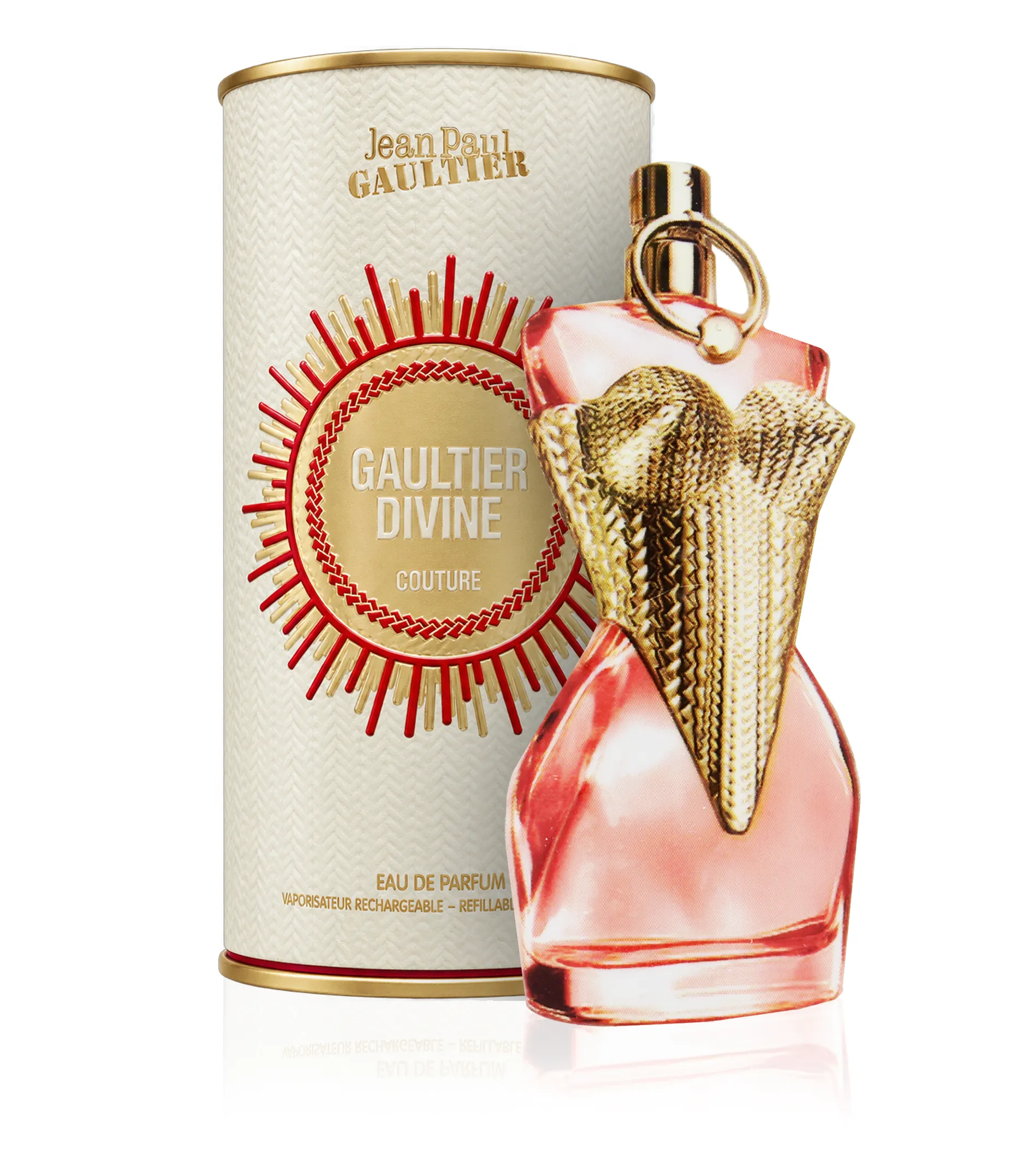 Jean Paul Gaultier Gaultier Divine Couture Täytettävä 50ml