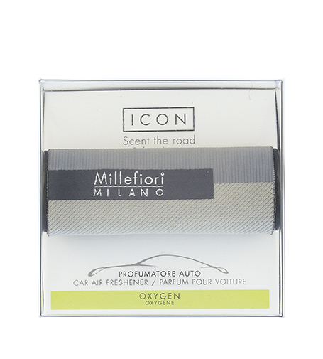 Millefiori Icon Textil Geometric Oxygen automašīnas smarža