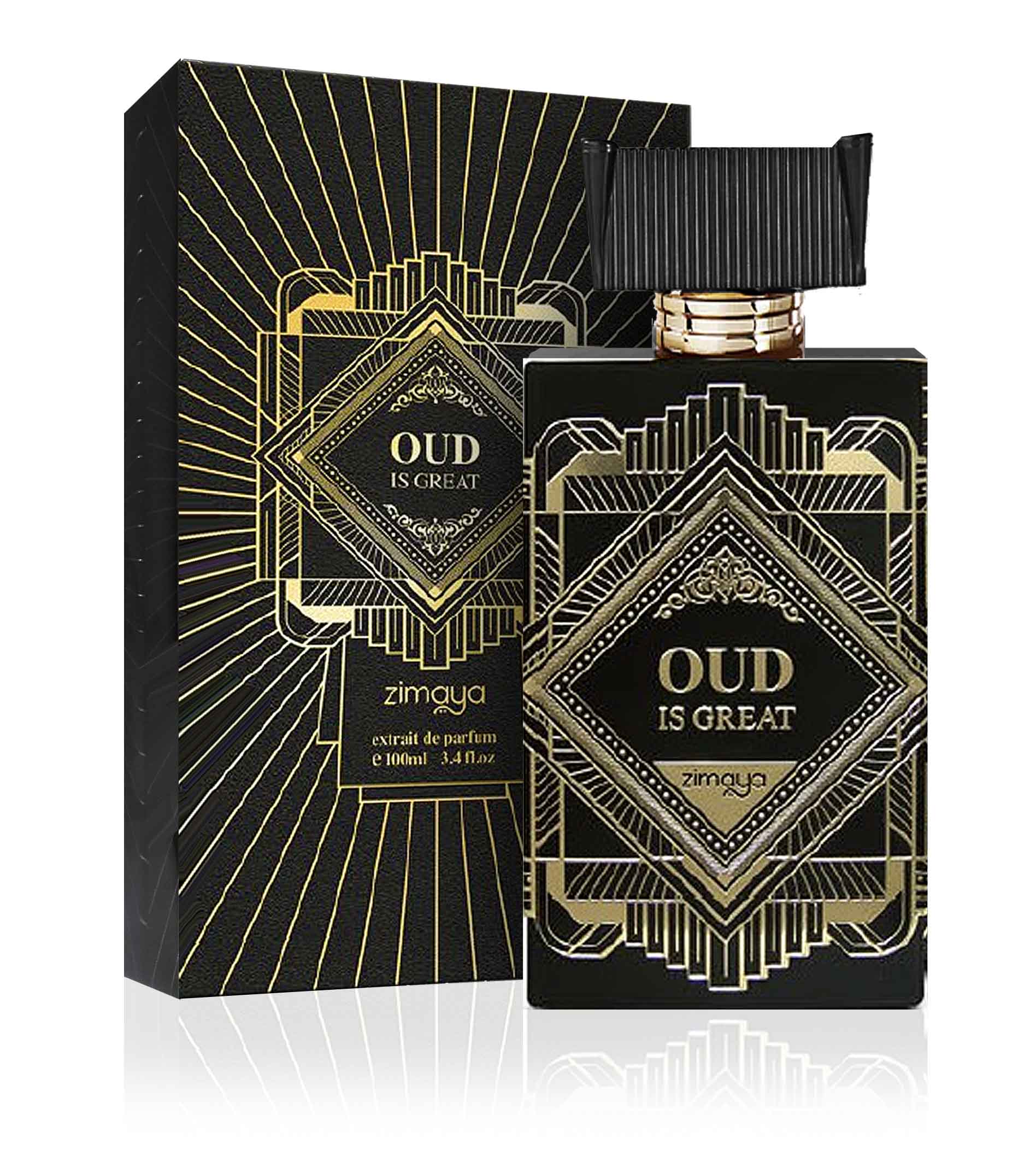 Zimaya Oud Is Great Ekstraitas de Parfum U 100ml