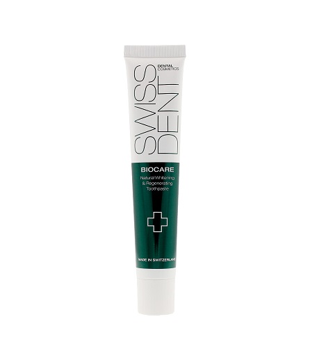Swissdent Biocare regeneroiva ja vaalentava hammastahna 50 ml