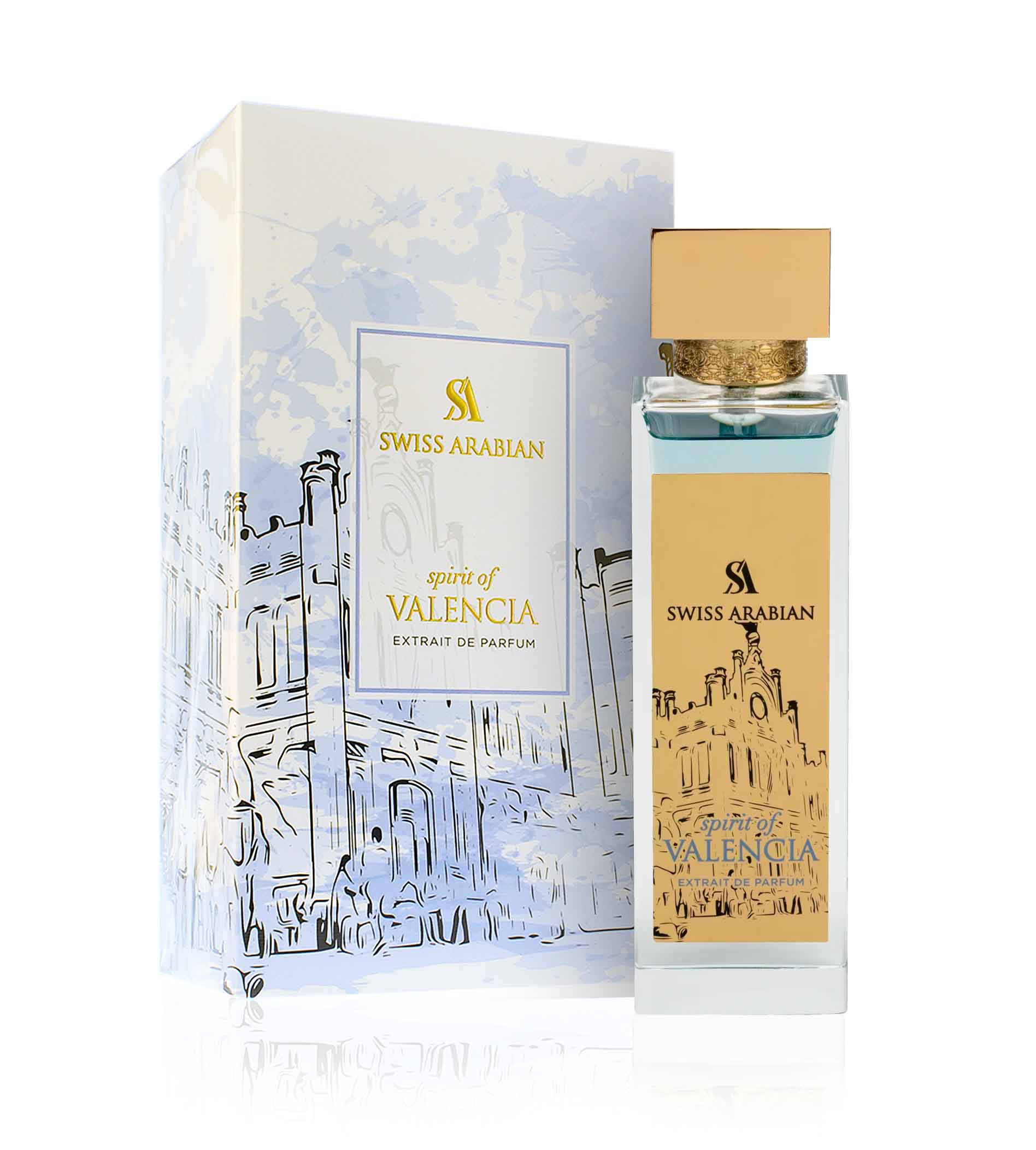 Swiss Arabian Spirit Of Valencia 100ml