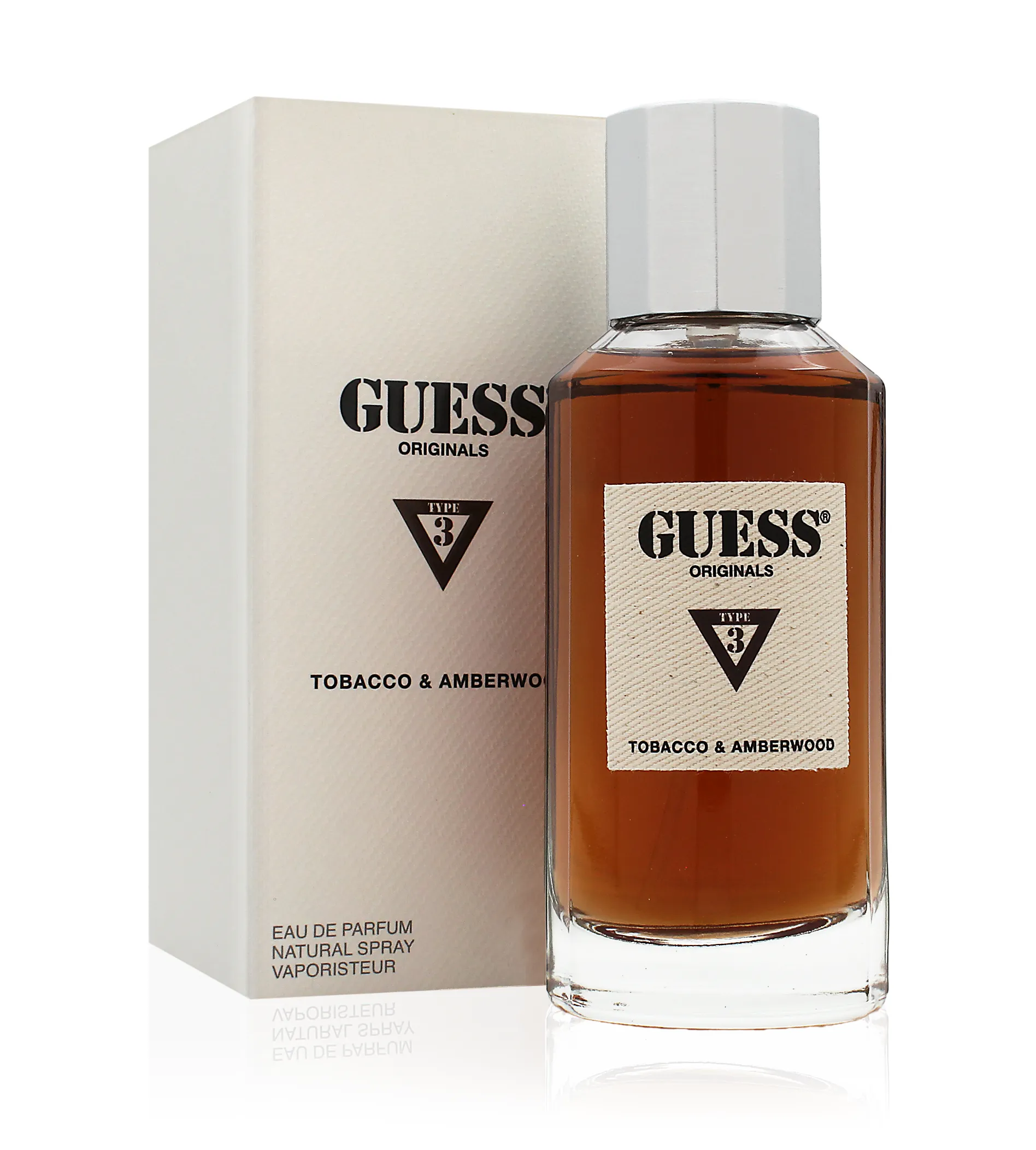 Guess Originals Type 3 Tobacco & Amberwood EDP U 100ml