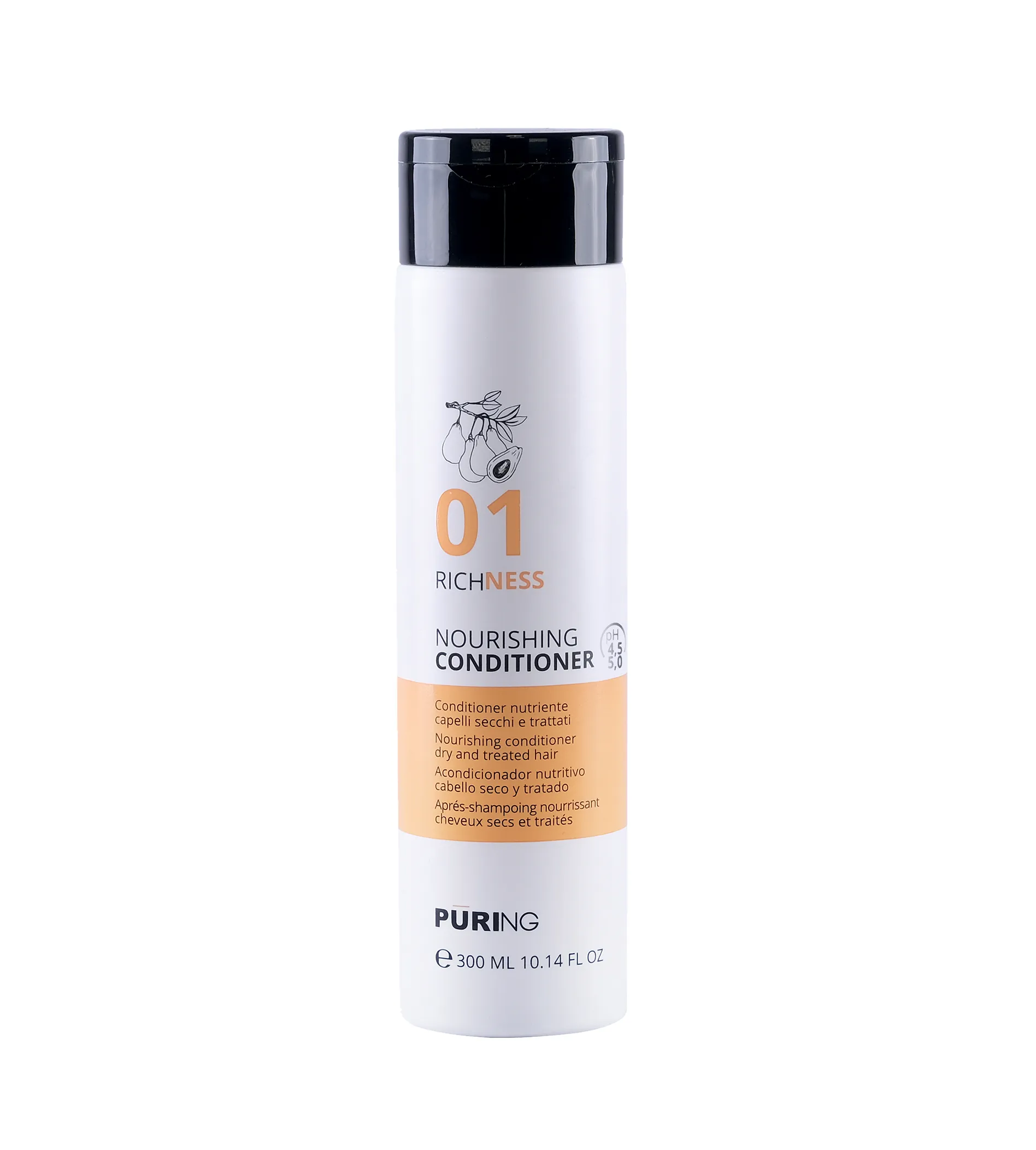 PURING 01 Richness Maitinantis Kondicionierius 300ml