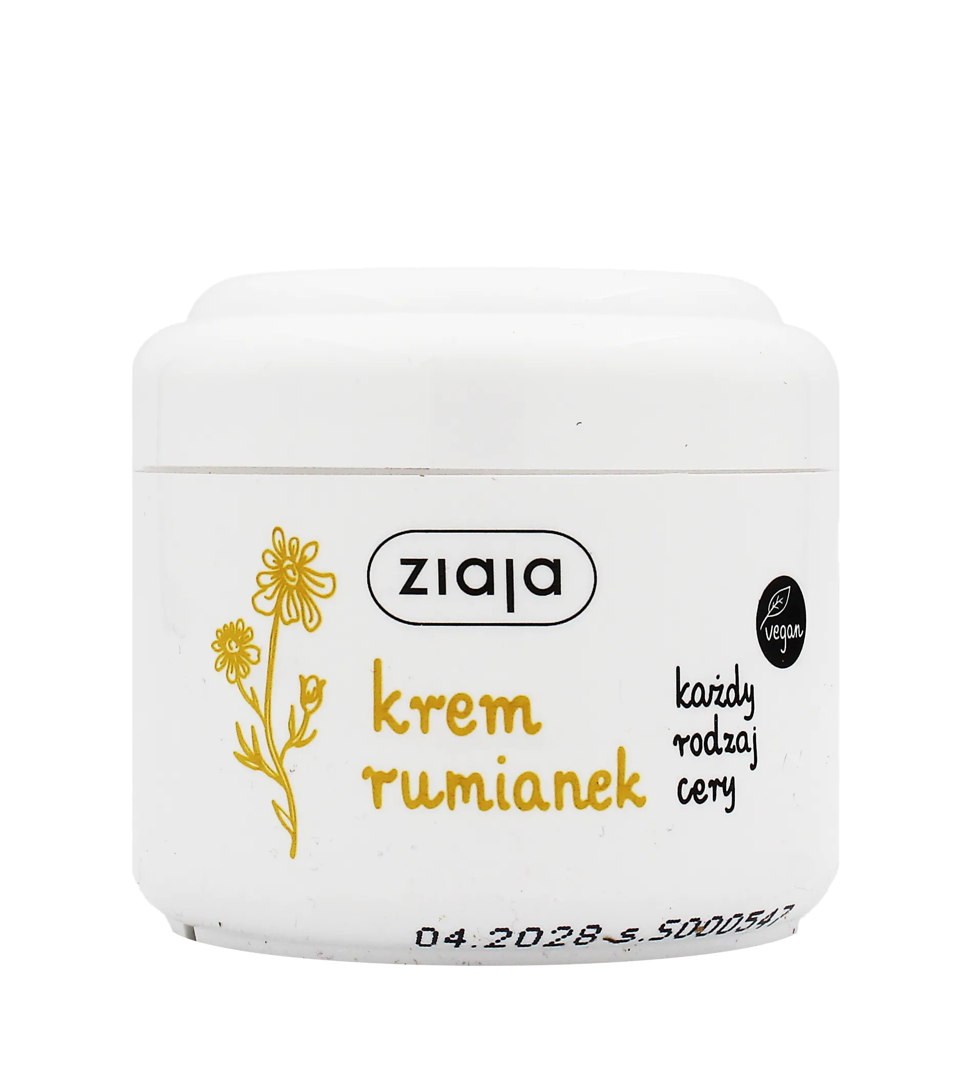 Ziaja Kamomilla Kosteuttava Kerm 100ml