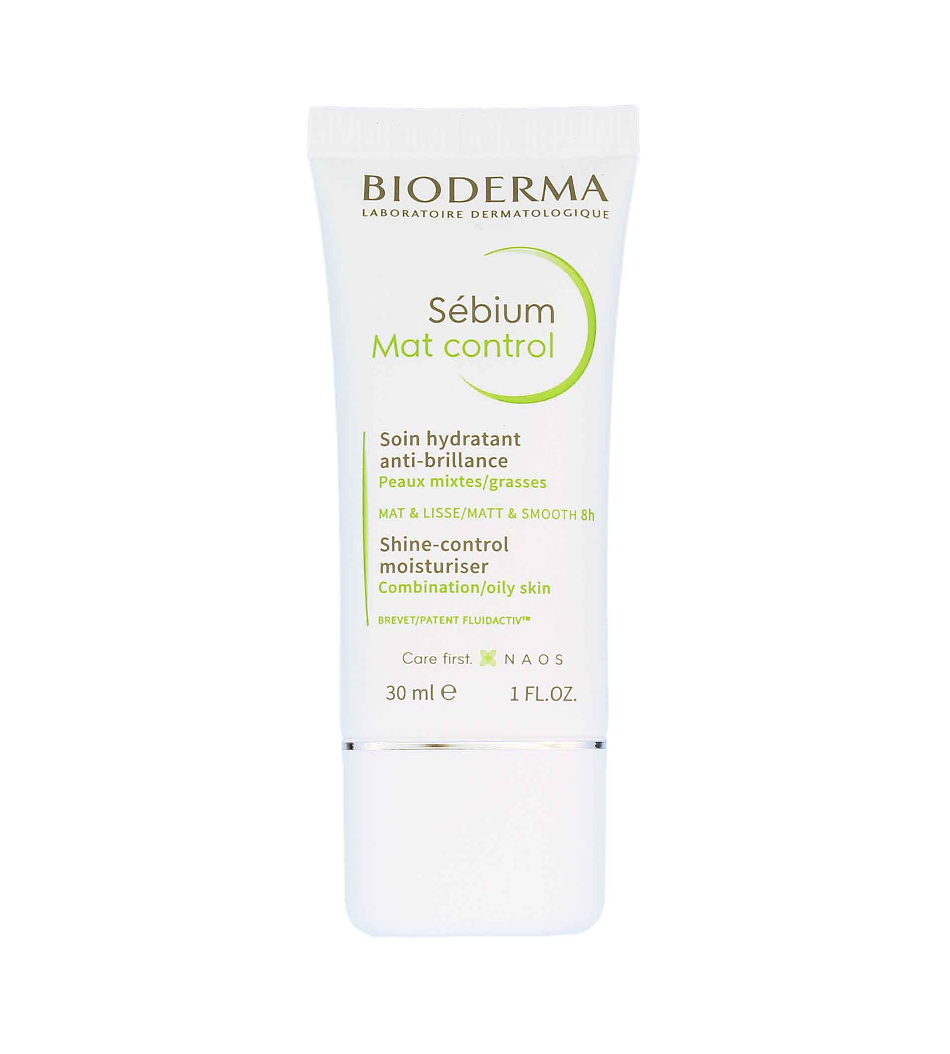 Bioderma Sébium Mat Control 12h Kiilteenhallintahoito 30ml