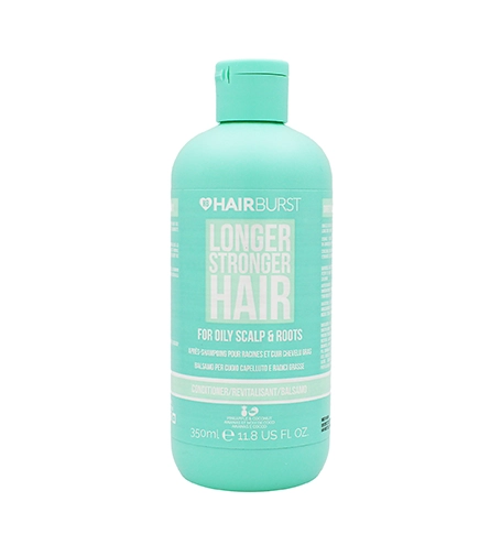 HairBurst Longer Stronger Hair Conditioner For Oily Scalp & Roots 350ml