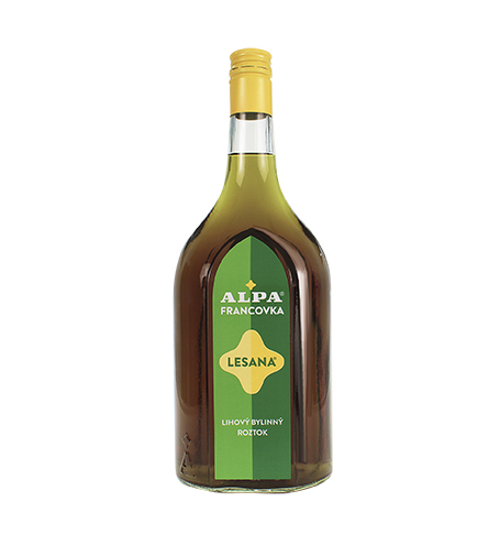 Alpa Francovka Lesana Alkohola Saturošs Zāļu Risinājums 1000ml