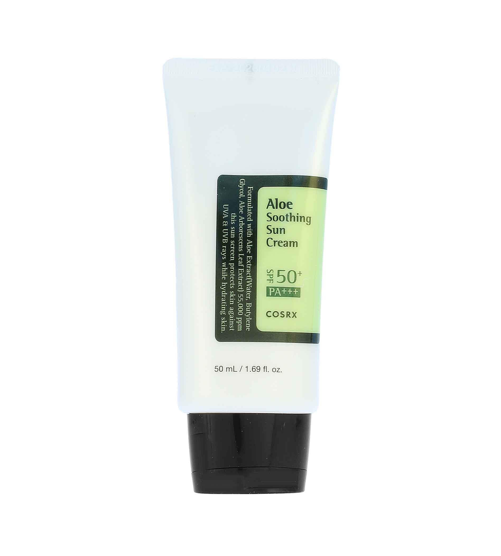 COSRX Aloe Soothing Sun Cream SPF50+ 50ml