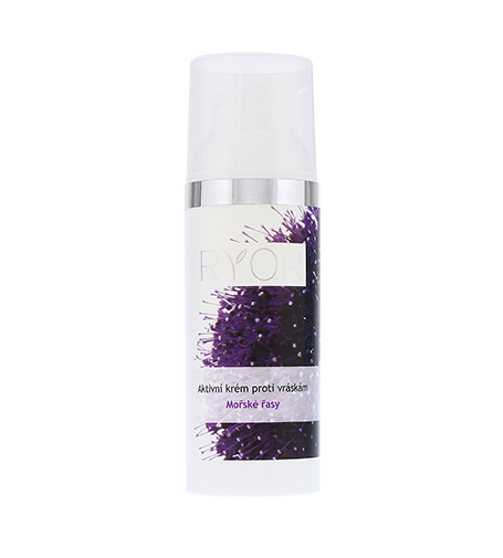 RYOR Mořské řasy aktīvais krēms pret grumbām 50 ml