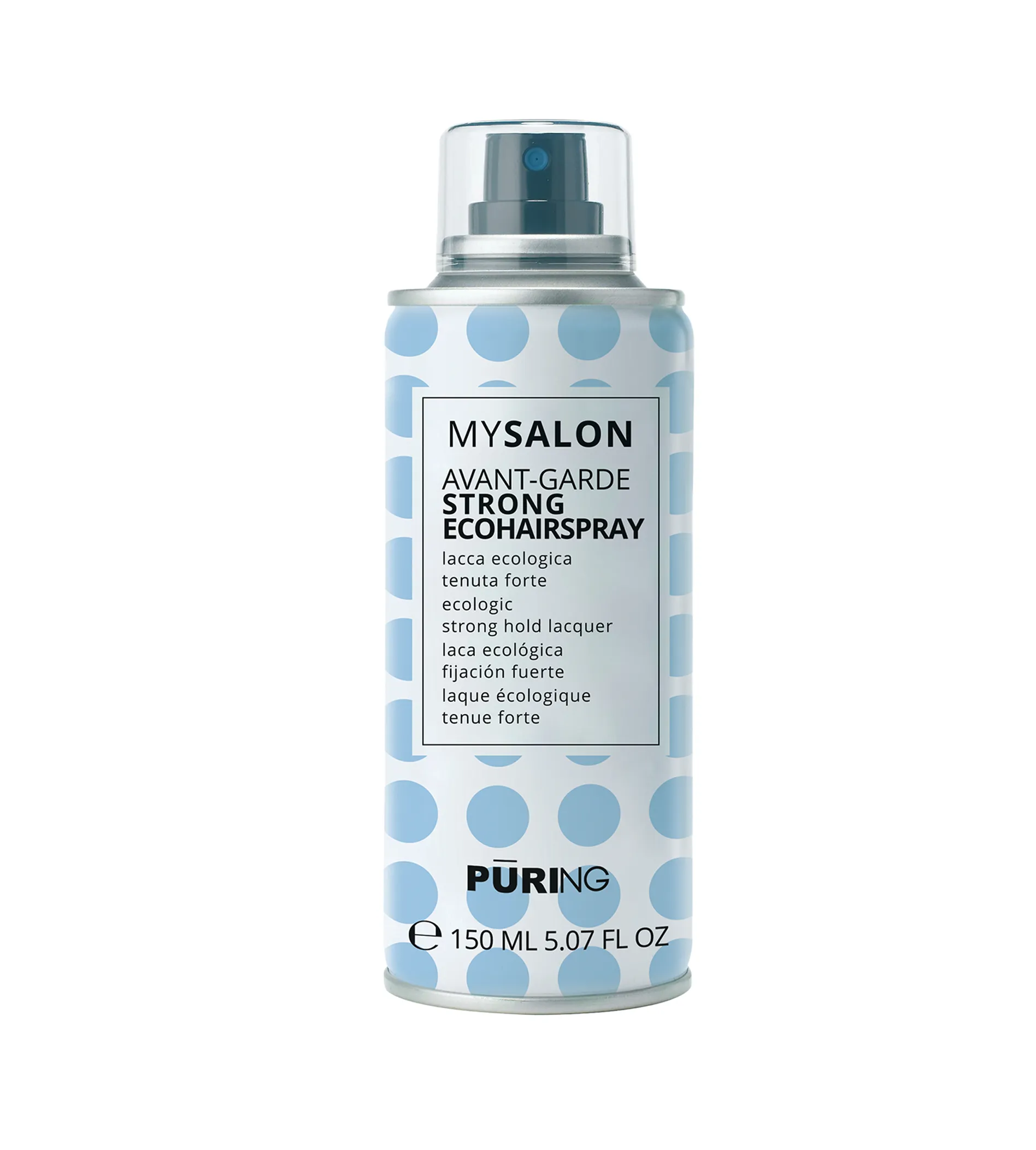 PURING MY SALON Avant-Garde Vahva Ekologinen Hiussuihke 150ml