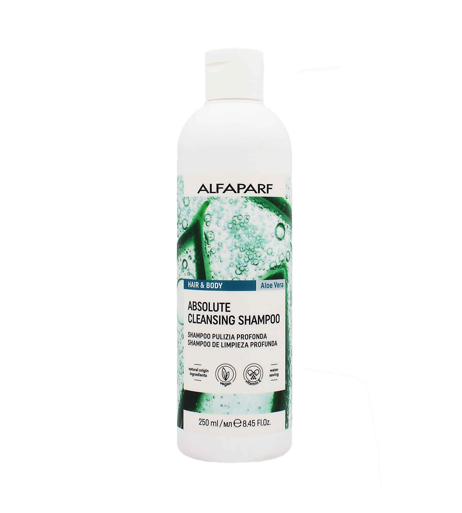 ALFAPARF MILANO Plaukų ir Kūno Absoliutus Valomasis Šampūnas 250ml