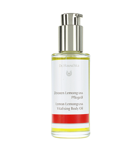 Dr. Hauschka Citrinų Citronelės Vitalizuojantis Kūno Aliejus 75 ml