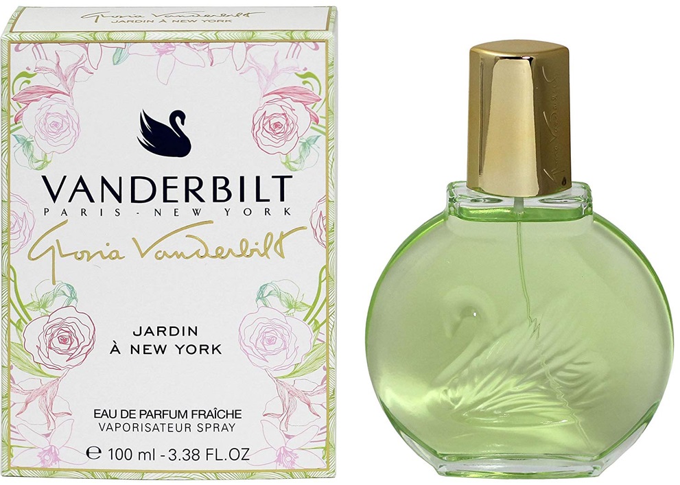 Gloria Vanderbilt Jardin a New York Fraiche EDP Naisille 100ml