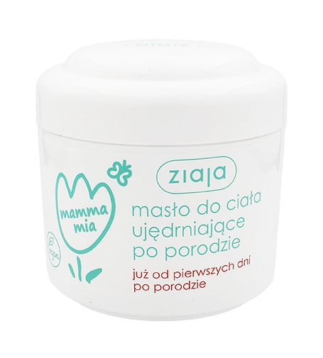 Ziaja Mamma Mia Stangrinantis Kūno Milteliai Po Gimdymo 200 ml