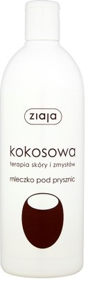 Ziaja Kokosriekstu Krēmveida Dušas Ziepes 500ml