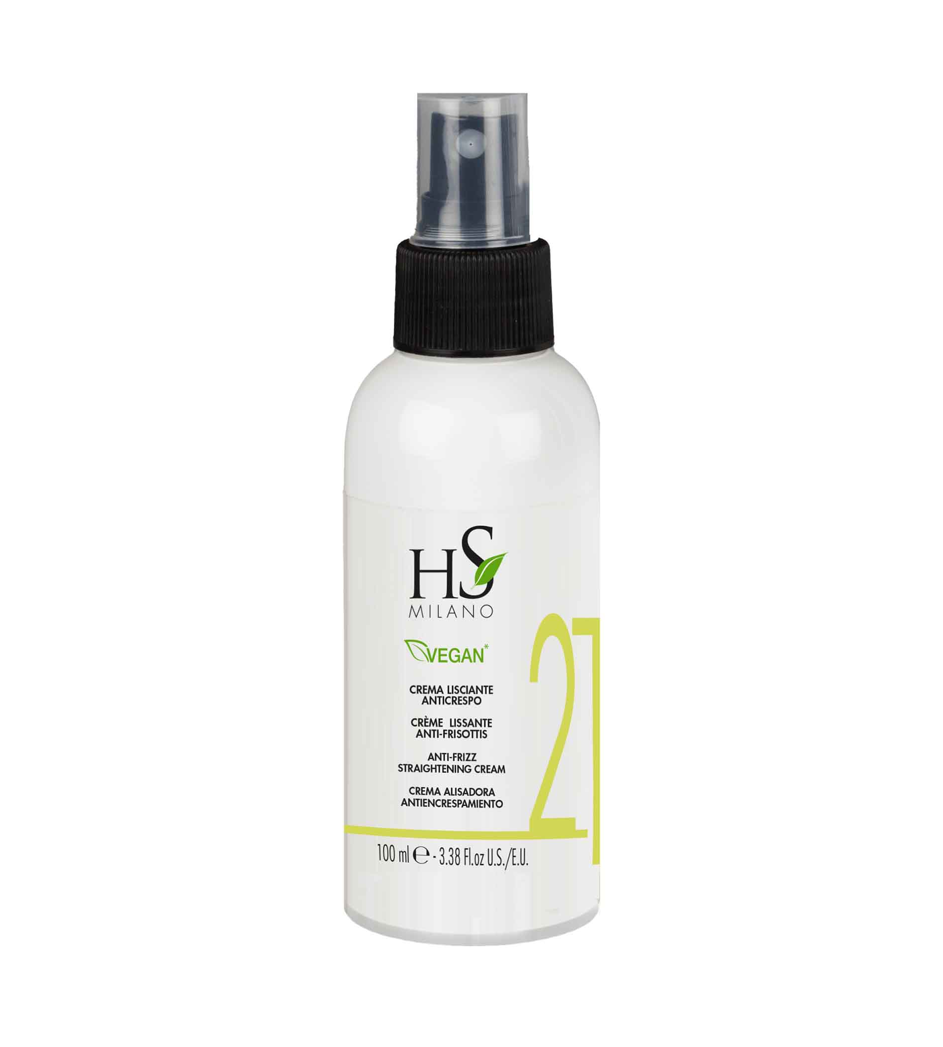 HS Milano Anti-Frizz Suoristava Kermavoide 100ml