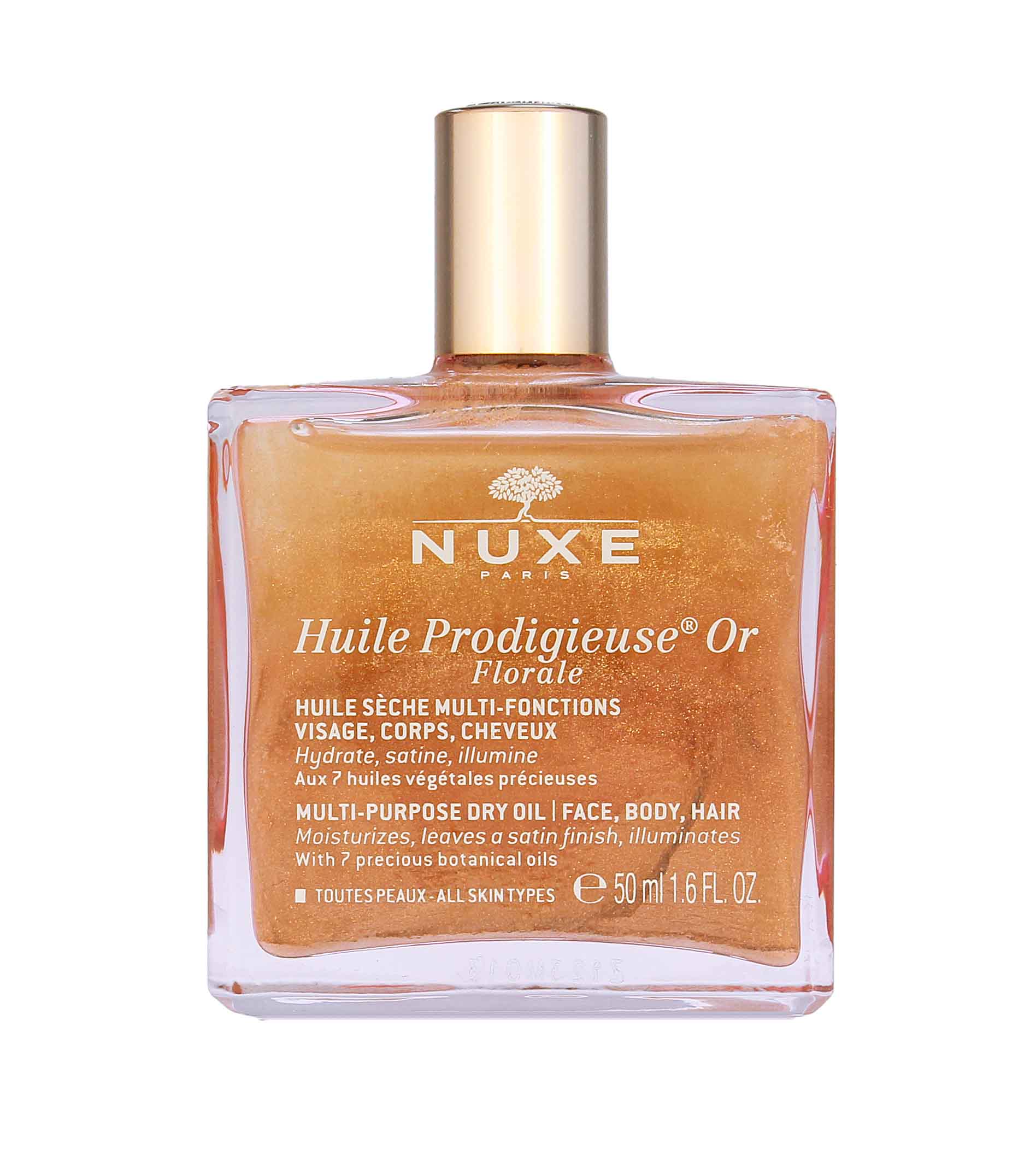 Nuxe Huile Prodigieuse Or Florale Daugiafunkcis Sausas Aliejus 50ml