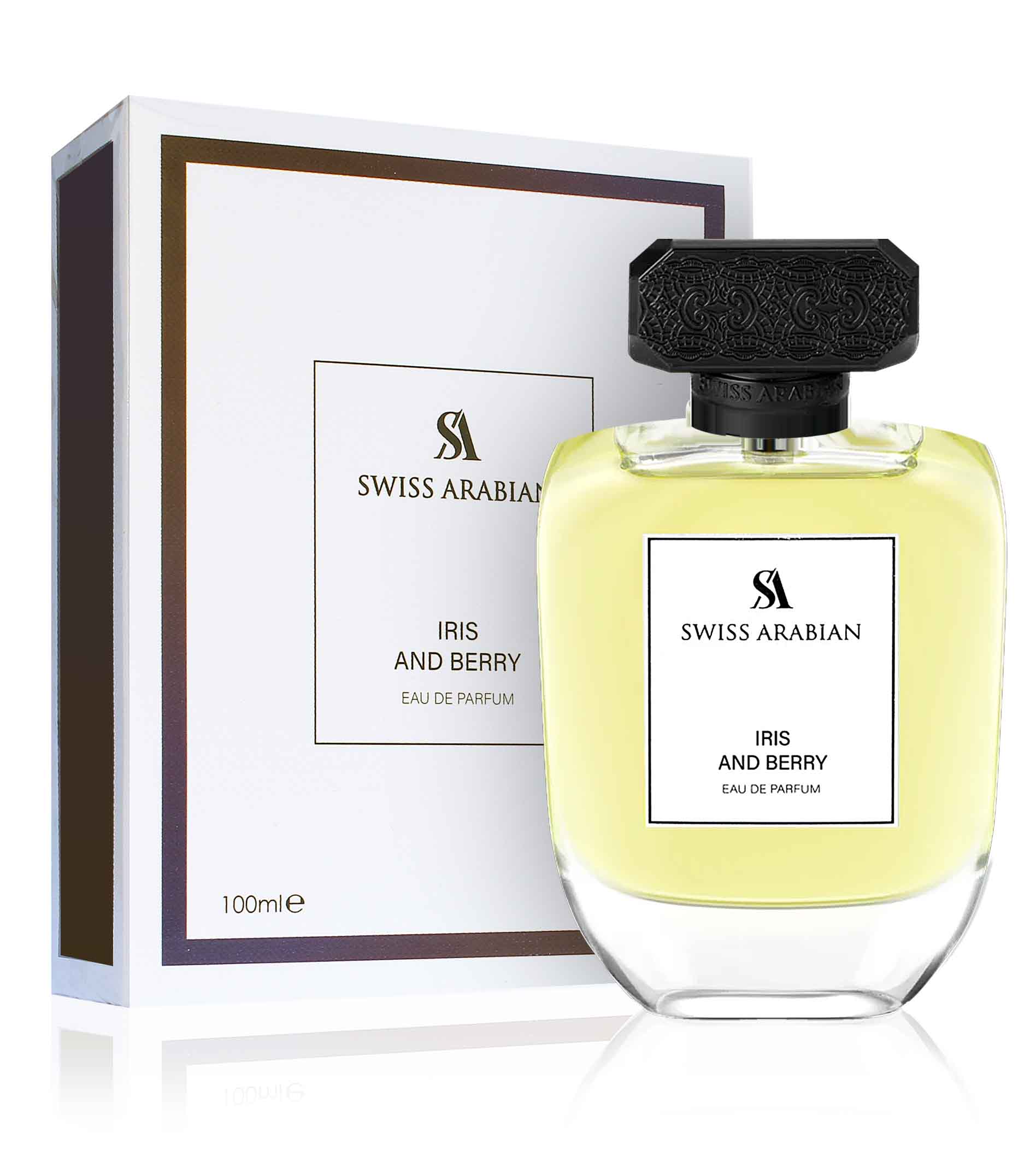 Swiss Arabian Iris un Berry 100ml