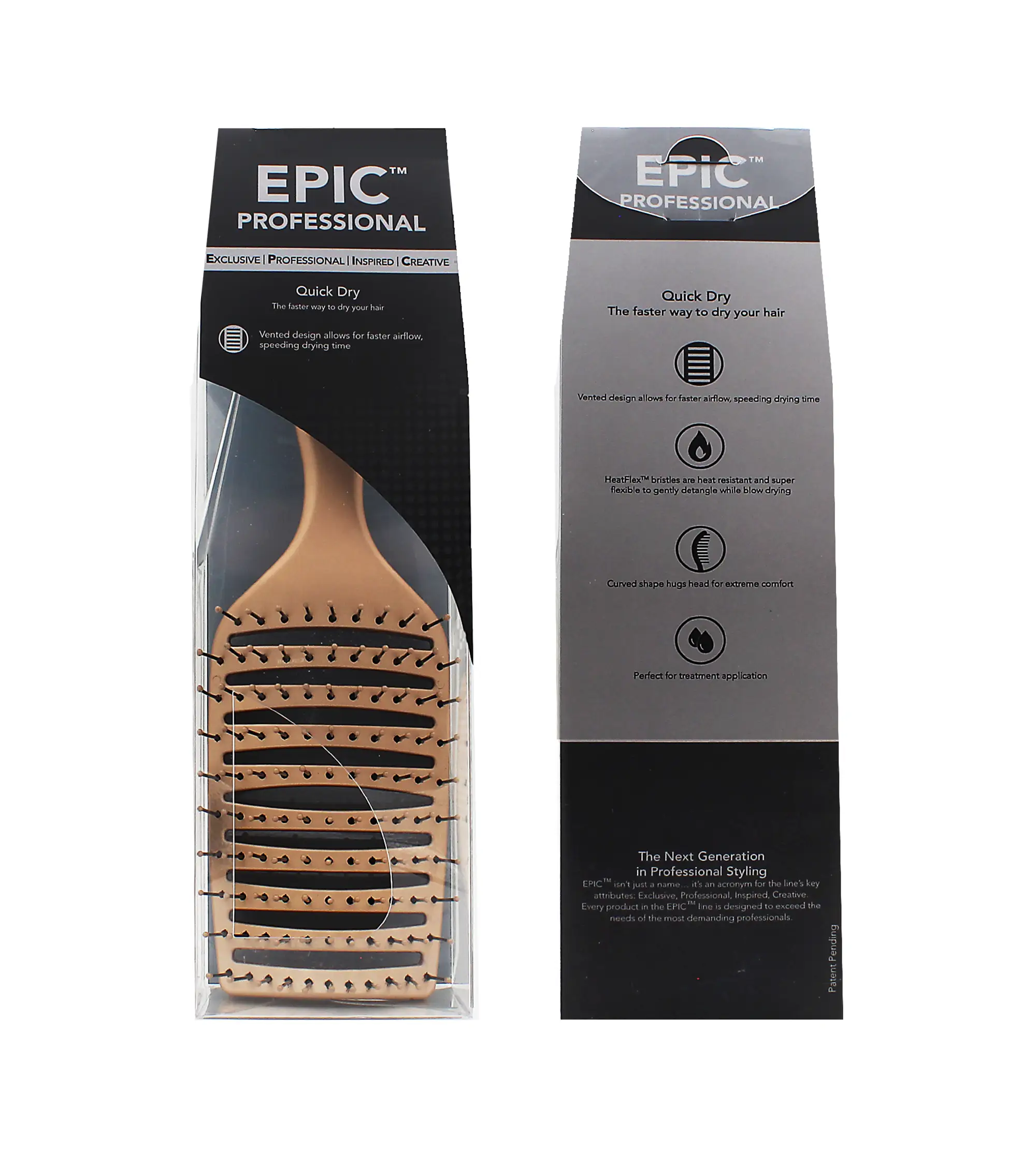 Wet Brush EPIC Quick Dry Rose Gold
