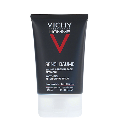 Vichy Homme Sensi-Baume after shave -voide herkälle iholle 75 ml