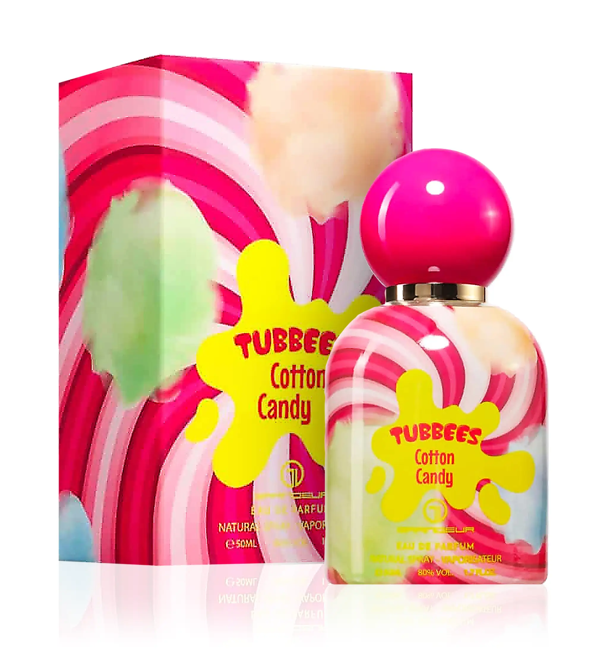 Grandeur Tubbees Cotton Candy 50ml
