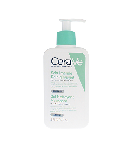 CeraVe putojantis valiklis 236 ml