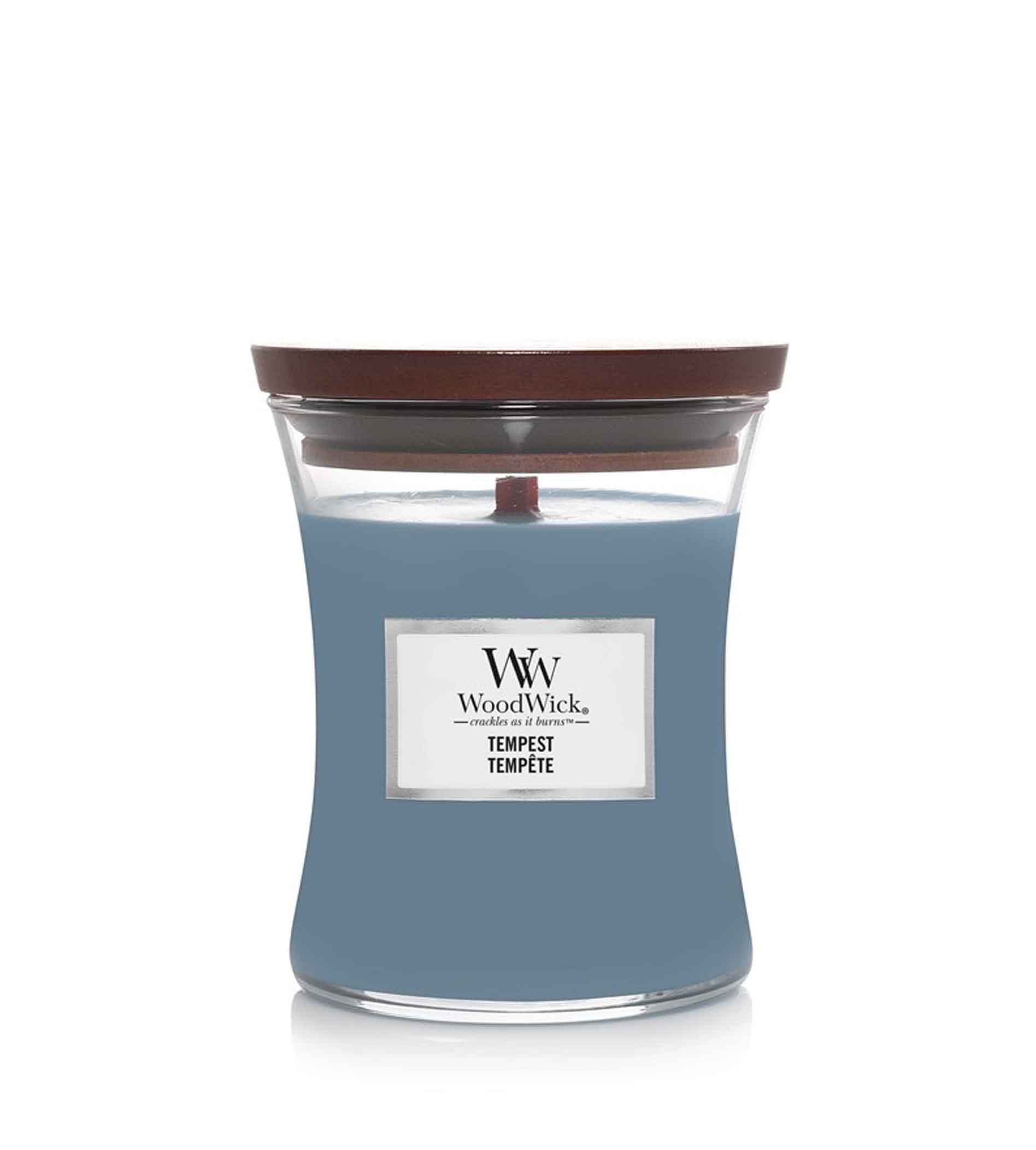 WoodWick Tempest aromātiskā svece ar koka vītnīti 275g