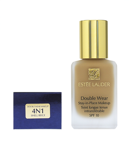 Estée Lauder Double Wear Stay-in-Place long-lasting makeup SPF 10 30 ml 4N1 Shell Beige by Estée Lauder