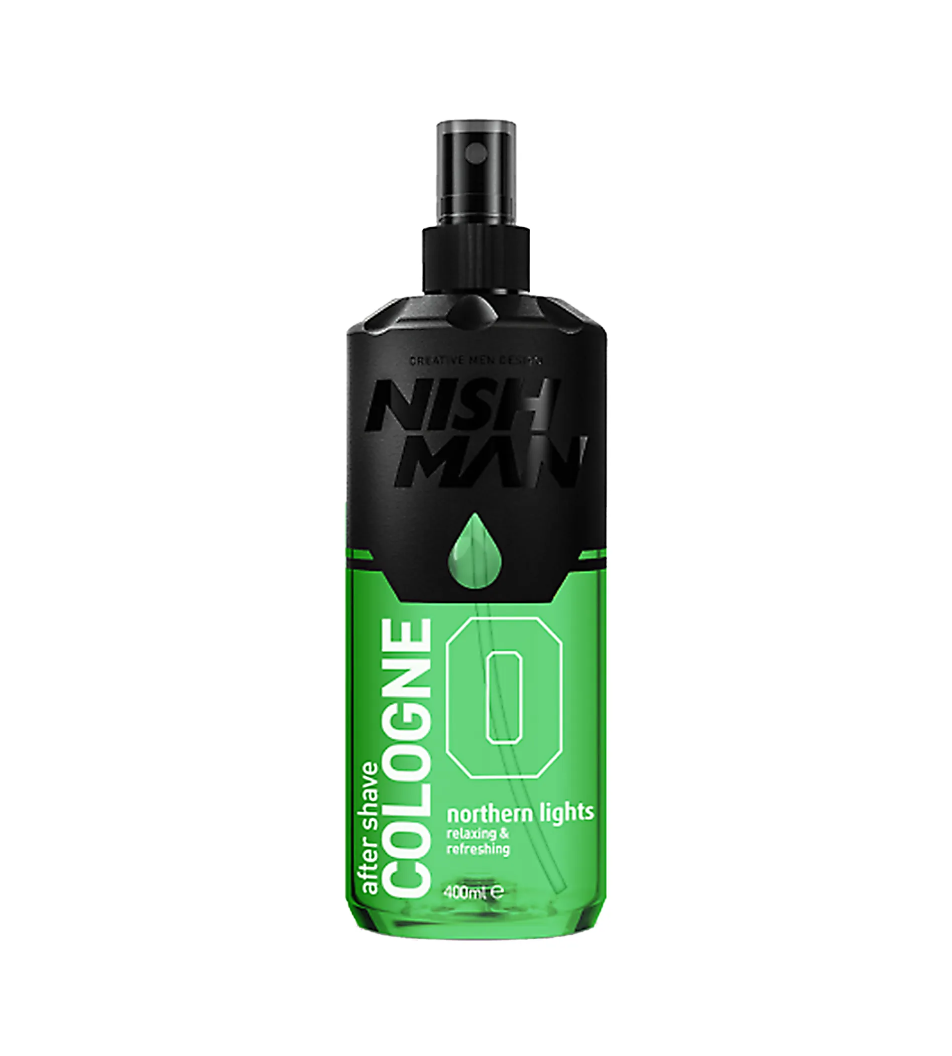 NISHMAN After Shave Cologne Northern Lights 400ml