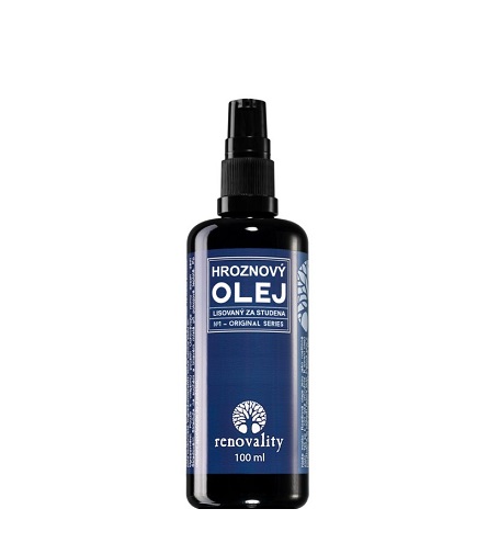 Renovality Original Series hroznovais eļļa auksti spiestā 100 ml