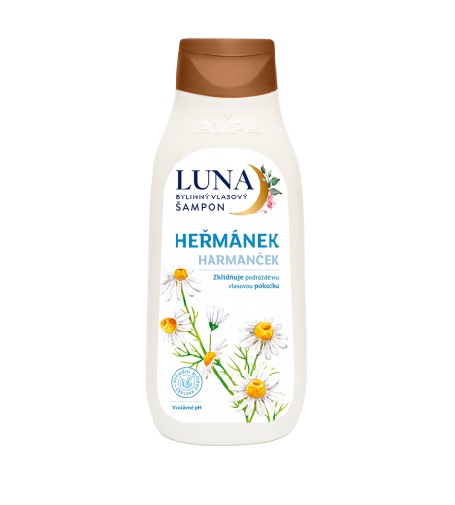 Alpa Luna Ramunėlių herbalinis plaukų šampūnas 430 ml