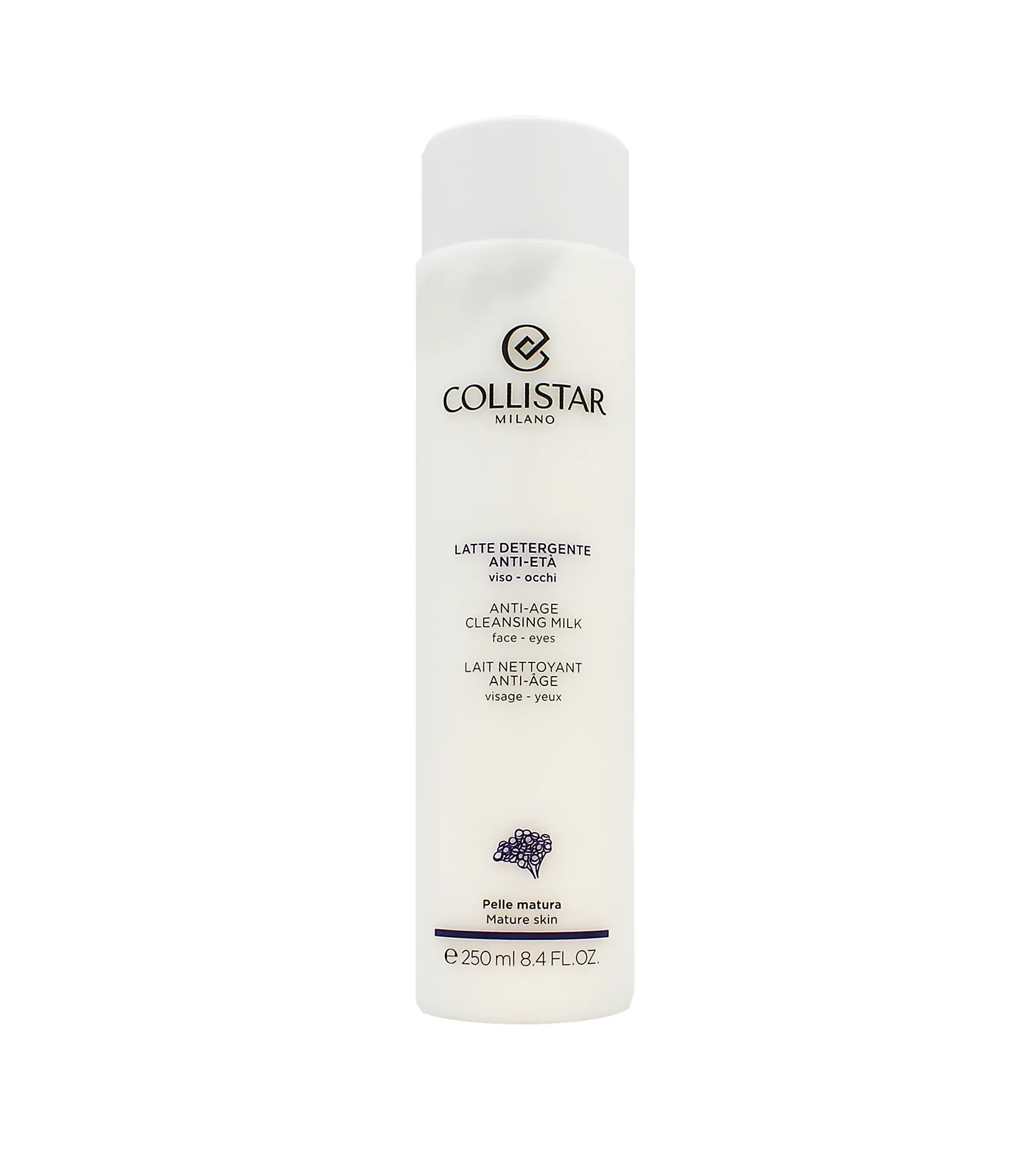 Collistar Anti-Age Puhdistusmaito Kasvoille Ja Silmille 250ml