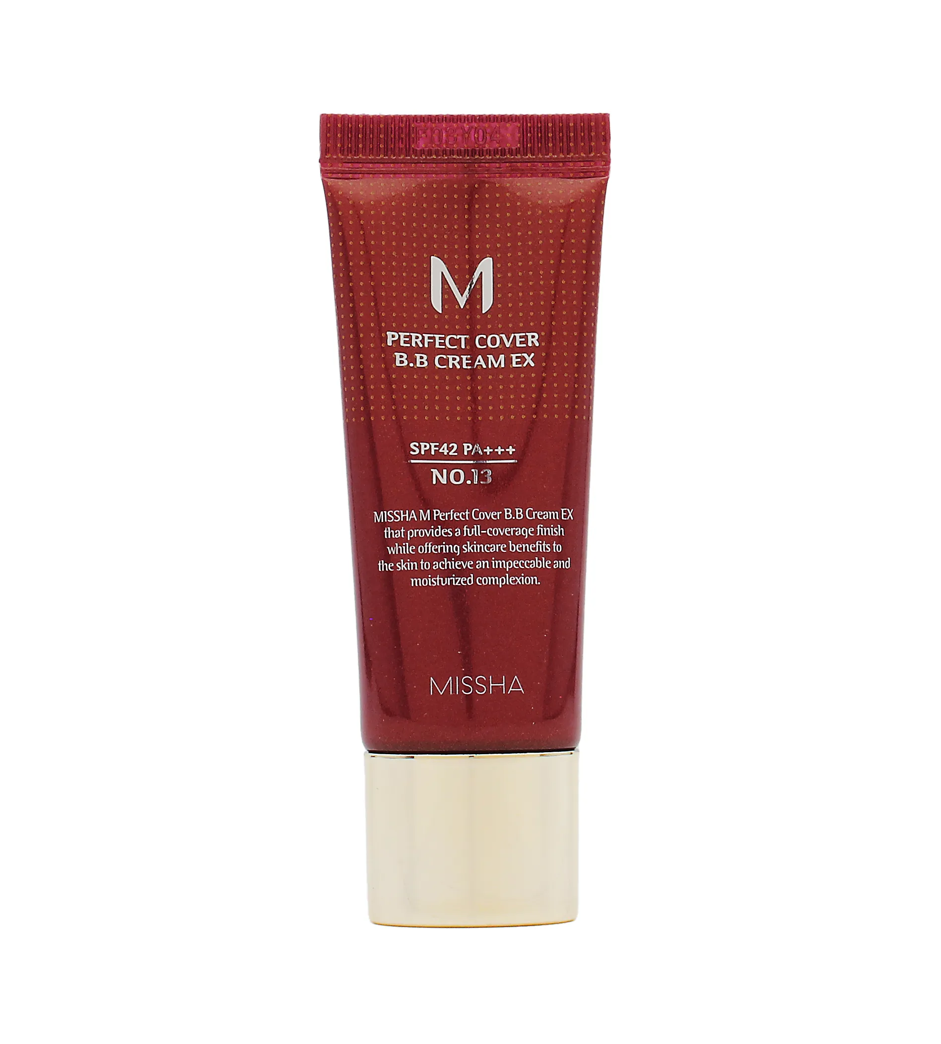 Missha M Perfect Cover BB Cream EX SPF42 No.13 Kirkas Beige 20ml
