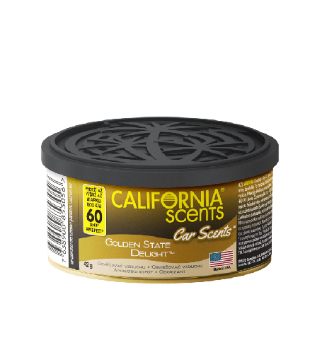 California Scents Car Scents Golden State Delight autoilmanraikastin 42 g