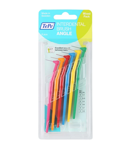 TePe Angle Mixed Pack 6pc