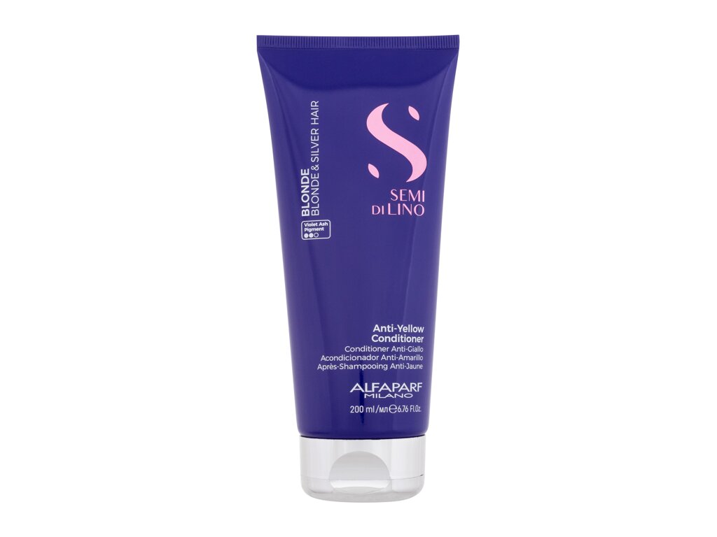 ALFAPARF MILANO Semi Di Lino Anti-Yellow Conditioner 200ml