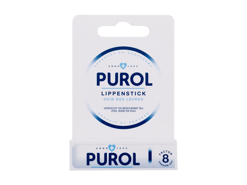 Purol Lūpu krāsa SPF8 4,8g