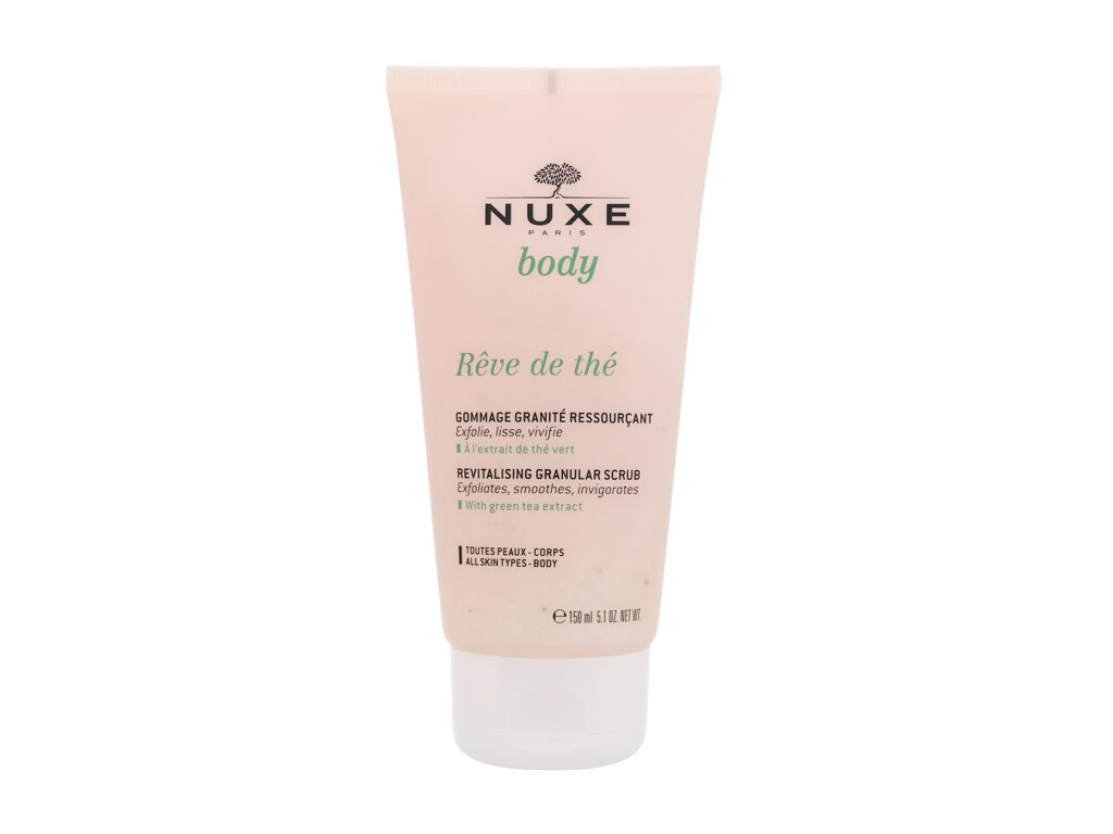 Nuxe Reve de Thé Revitalizuojantis Granulių Šveitiklis 150ml